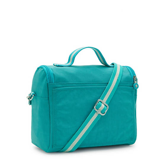 Kipling New Kichirou Lunch Bag Bags Turquoise Sea | AU 2153EB